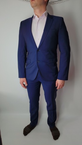 Blazer pantalon costume - blazer, de