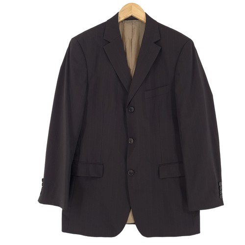 Veste sport striée laine - veste,