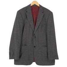 Hugo Boss Veste À Carreaux En